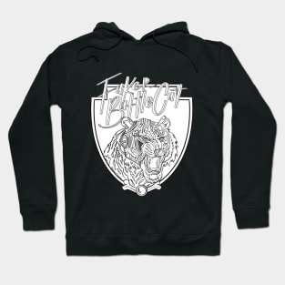 FakerBattlecat BLACK outline Hoodie